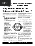 Download Public Leaflet Jan17 by RMT London Calling SN335676726 doc pdf