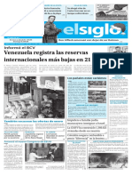Edición Impresa El Siglo 04-01-2017