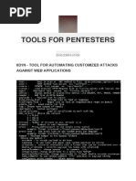 Download Tech Tools For Activism - Pentesting - Penetration Testing - Hacking - OpNewBlood by WesleyPPHall SN335681070 doc pdf