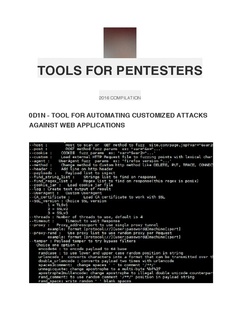 Tech Tools For Activism - Pentesting - Penetration Testing - Hacking -  #OpNewBlood | PDF | Command Line Interface | Word Press