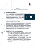 ISFAS Condiciones de dispensación medicamentos oficinas farmacia