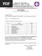 Surat Rekomendasi Pramuka