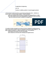 Problems 1 and 2 Are For All Students. in Addition, Problem 3 Is Required Only For Graduate Students