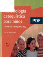 Benavides Luis Maria - Metodologia Catequistica Para Niños - Como Dar Catequesis Hoy.pdf