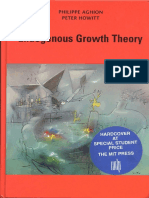 Aghion - Howitt - 1998 - Endogenous Growth Theory PDF