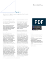 Sonicwall Supermassive Next Generation Firewall Series Datasheet 68226