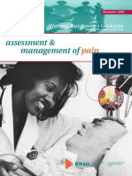 Assessment and Management of Pain PDF