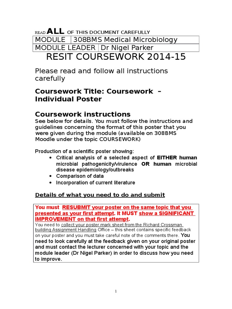What happens if you fail a resit exam at university picture