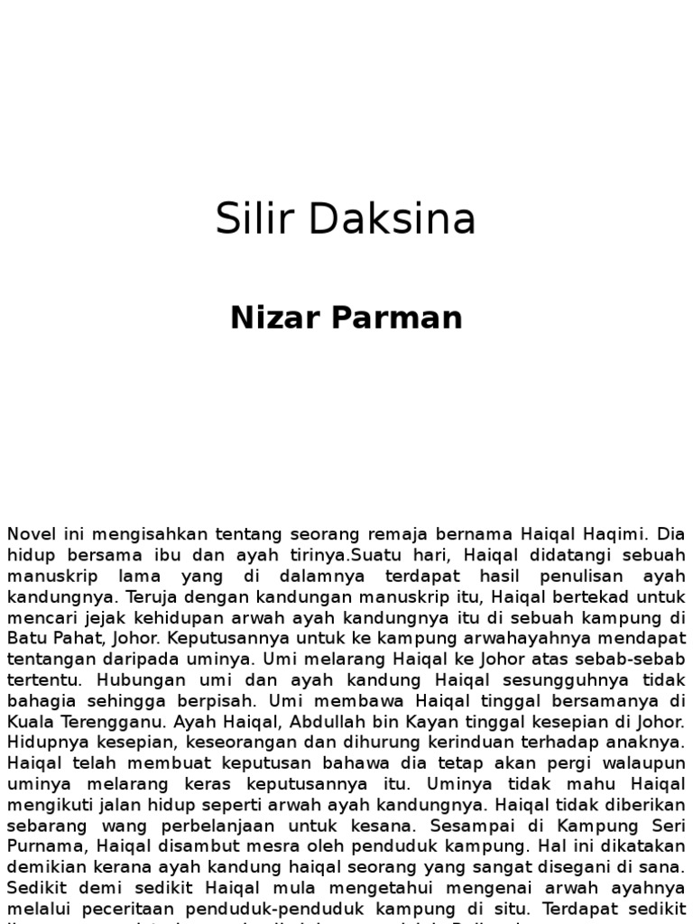 Silir Daksina 5e Pdf