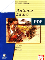 Antonio Lauro Complete Works Vol 8 Arr Alirio Diaz PDF