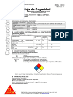 MSDS Sika Sikaboom