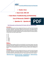 300-135 Exam Dumps With PDF and VCE Download (41-60)