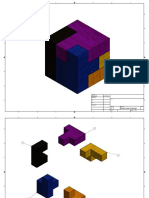 Puzzle Cube Technical Drawings PDF