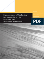 Management of Technology - 12th Conference Papers