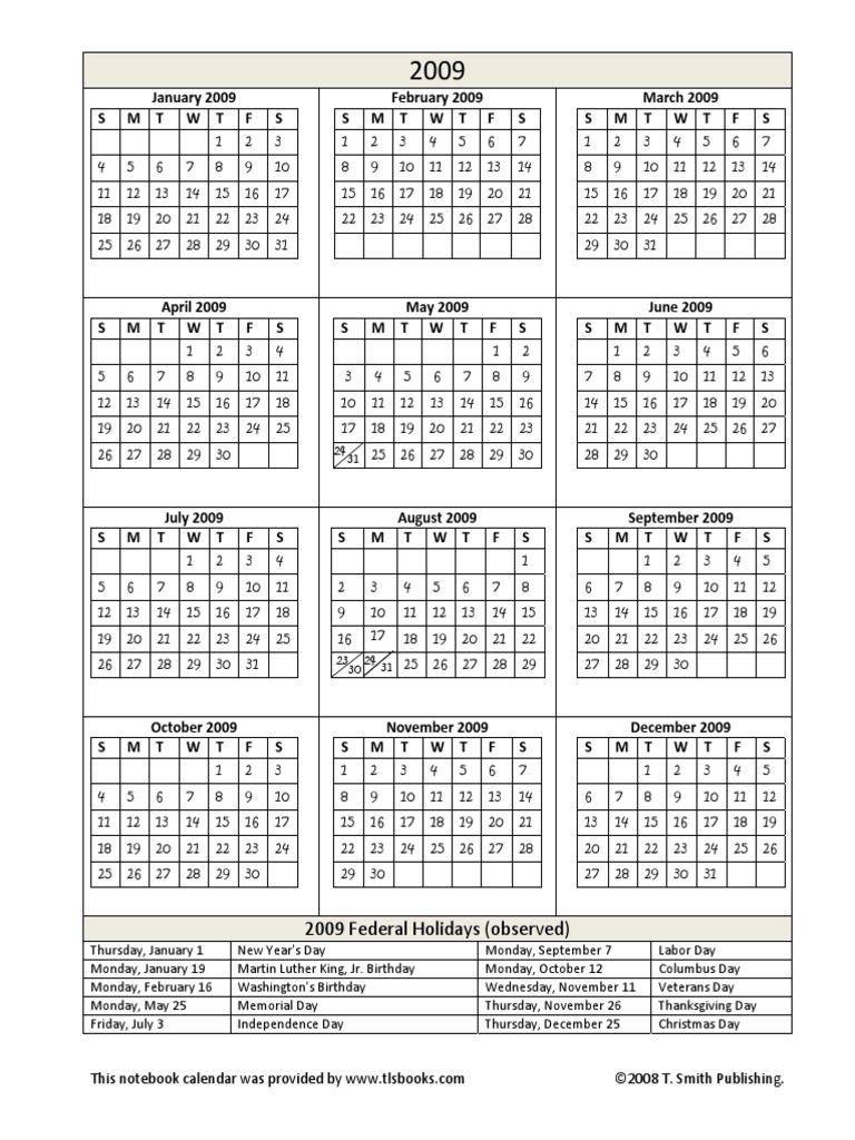 Notebookcalendar | PDF | Art