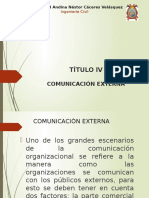 Taller de Comunicacion 7mo Semestre