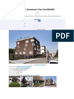 Block of Flats / Znameni Ctyr Architekti