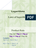 LawsOf Logarithms