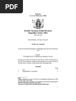 DTC agreement between France and New Zealand