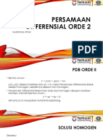 03 Persamaan Diferensial Orde II PDF