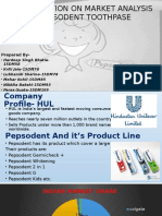Marketing Project On Pepsodent