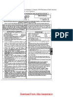 SSC-JE-Mechanical - Paper-1-2015 PDF