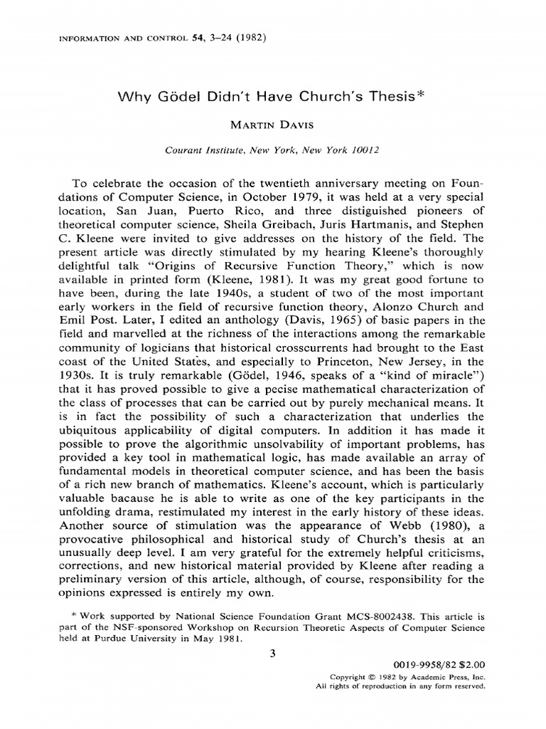 Church turing theorem image