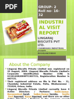 Industrial Visit Report