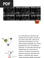 Tipos y mantenimiento de rodamientos