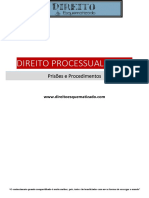 Prisões e Procedimentos