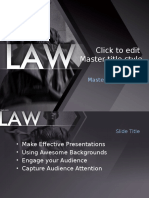 Law prese