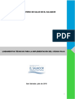 Lineamientos Codigo Rojo PDF