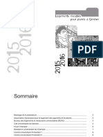 Brochure 2015 2016 Logements Meubles