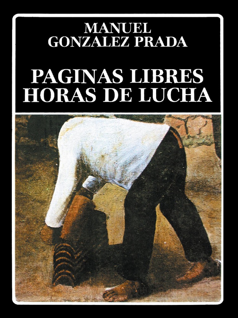 Paginas Libres Manuel Gonzales Prada