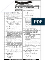 SSC Mock Test - 4 (Solution) : 2007, Outram Lines, 1St Floor, Near GTB Nagar Metro Station, Gate No. - 2, Delhi-110009