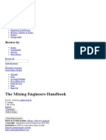 The Mixing Engineers Handbook