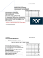 Formatos de Autoevaluación