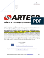 Informática de Concursos - ARTESP FCC - Conceitos de Internet e Intranet (amostra)
