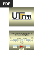 amplificadores ópticos edfa