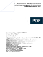 M.Acciaiuoli - António Ferro - Criação SPN e Exposições de Arte Moderna