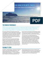 Full Report, Feasibility of Renewable Energy in The Arctic