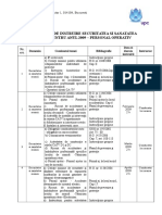 Personal Operativ SSM