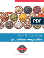 Guia Basica Proteinas Vegetales Delantal de Alces PDF
