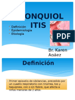 Bronquiolitis