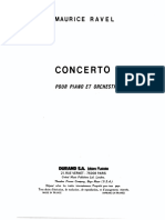 Concerto Pour Piano en Sol PDF