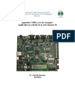 Cour VHDL Amami 5 - 2016 PDF