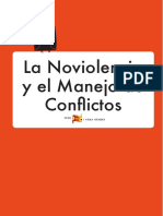 La Noviolencia y El Manejo de Conflictos