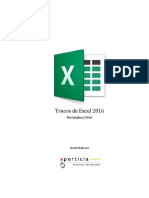 Trucos de Excel 2016
