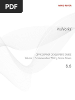 Vxworks Device Driver Developers Guide Vol1 6.6