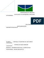 Agroclima Relatorio 1